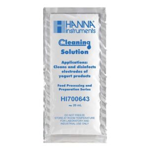 Cleaning Solution for Yogurt Deposits 20 mL Sachets Pack of 25