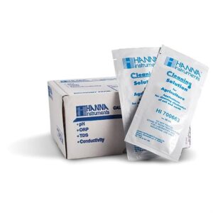 Electrode cleaning Solution for Agricultural use 20 mL Sachets Pack of 25