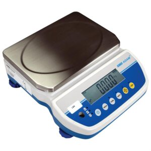 Adam LBX 30 Latitude Compact Industrial Bench Scale; 30 kg x 5 g