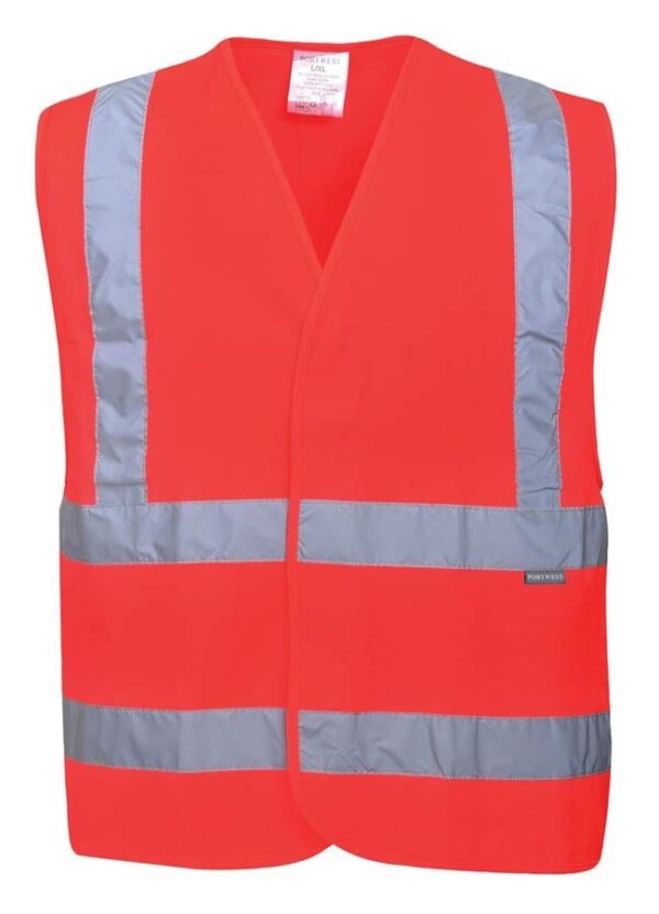 C470 2-Band and Brace Hi-Vis Vest