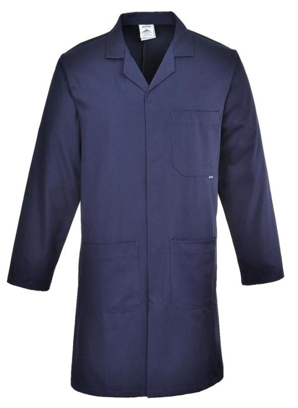 C851 Portwest Standard Cotton Lab Coat