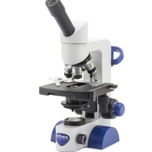 B-63 Monocular Microscope 600x Rechargeable Batteries, multi plug