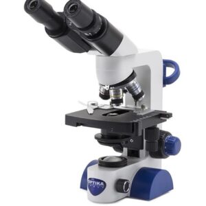 B-67 Binocular Microscope 600x Rechargeable Batteries, multi plug