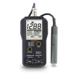 HI-87314 EC and Resistivity Meter