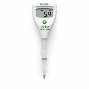 hanna pH tester for soil