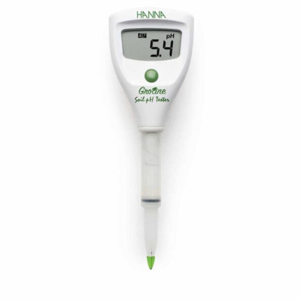 hanna pH tester for soil
