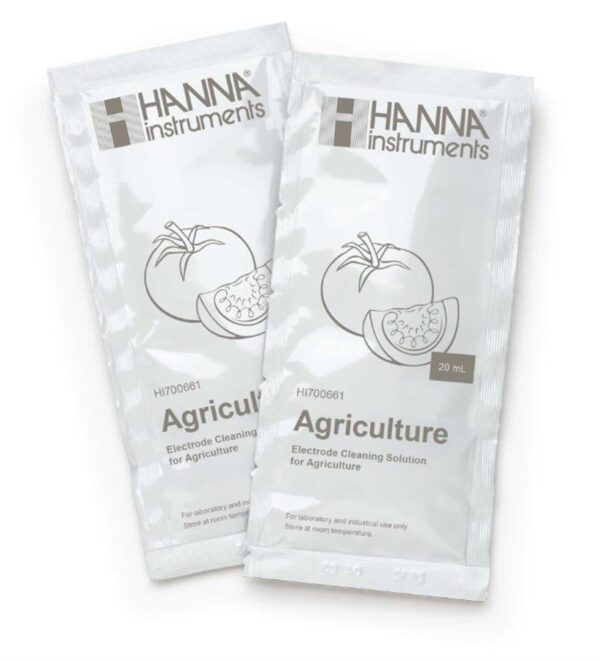 Electrode cleaning Solution for Agricultural applications sachet