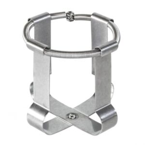 500 mL Media Bottle Clamp with spring retainer (for Biological Shakers)