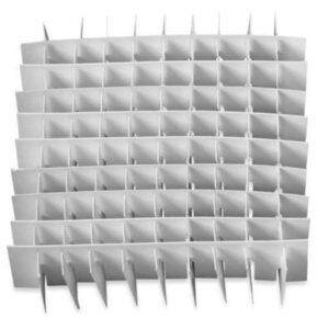 Dividers for NBS Plastic- Coated Cardboard Boxes Max. 15.0 mm Tubes/Vials