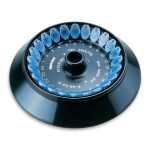Fixed-angle rotor F-45-24-11, without lid