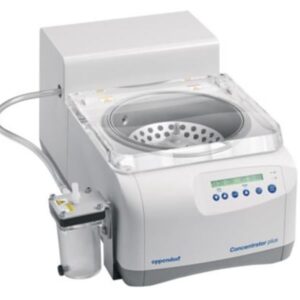 Eppendorf Concentrator plus complete system including pump and connection