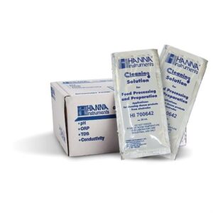 Hanna Electrode Cleaning Solution Sachets for Specific Applications