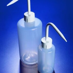 Azlon Classic style, narrow neck wash bottles