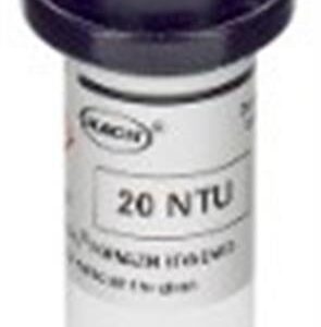 20 NTU Stablcal Vial for TU5200, TU5300 sc, TU5400 sc, with RFID