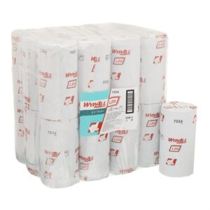 7334 WYPALL L20 EXTRA + Wiping Paper Compact Rolls 24 x 140 sheets