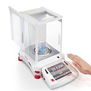 Auto-door feature Ohaus Explorer Semi Micro Balance Internal Cal, EX324M/AD