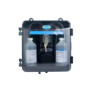 CL17sc Colorimetric Chlorine Analyser , Pressure Regulator kit, w/o Reagent