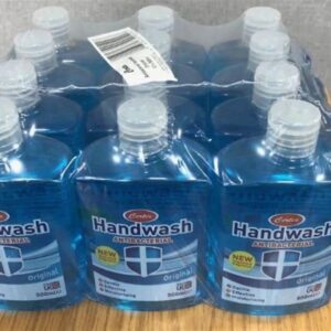 500ml Antibacterial Handwash Pack of 12x500ml