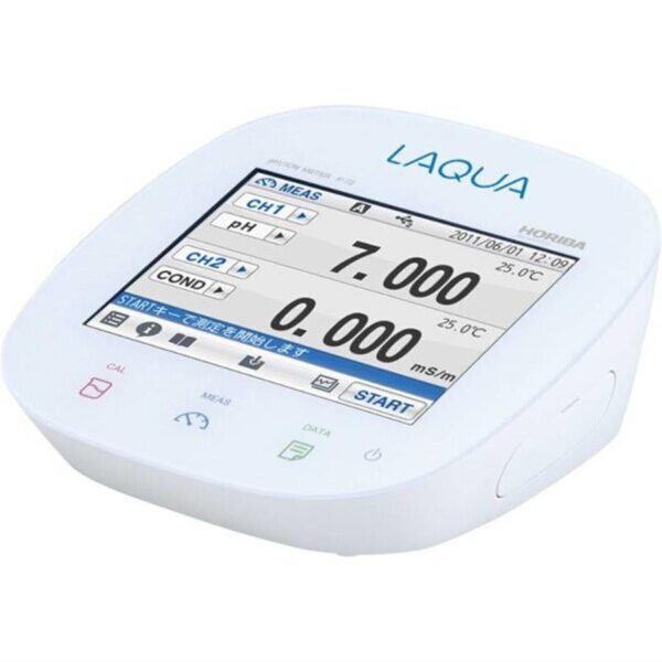 F-74G - F-74G pH / ORP / ION / COND / RES / SAL / TDS Color Touch Screen Meter
