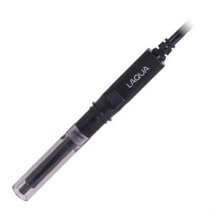 9383-10D Plastic-body, Titanium/Platinum black cond. cell, temp sensor