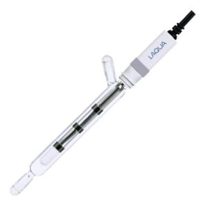 3562-10D - Glass-body,  Flow, Platinum/Platinum black conductivity cell
