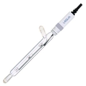 3573-10C - Glass-body, Flow, Platinum/Platinum black conductivity cell