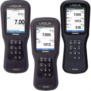 LAQUA 300 Series Smart Handheld Water Quality Meters