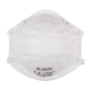 Alpha Solway 2520 FFP2 disposable cup shape respirator / mask Pack of 10