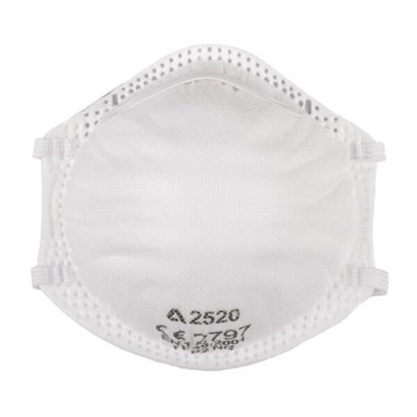 Alpha Solway 2520 FFP2 disposable cup shape respirator / mask Pack of 10