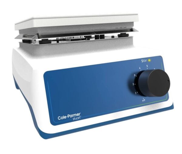 Cole-Parmer Stuart ST-200-C Undergrad Analogue Ceramic Magnetic Stirrer - 15L Capacity