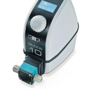 FEM 1.10 KT.18RCP2 SIMDOS? 10 Liquid Dosing Pump - IP65, 100-240V, 1-100 ml/min, 6 bar, PP head