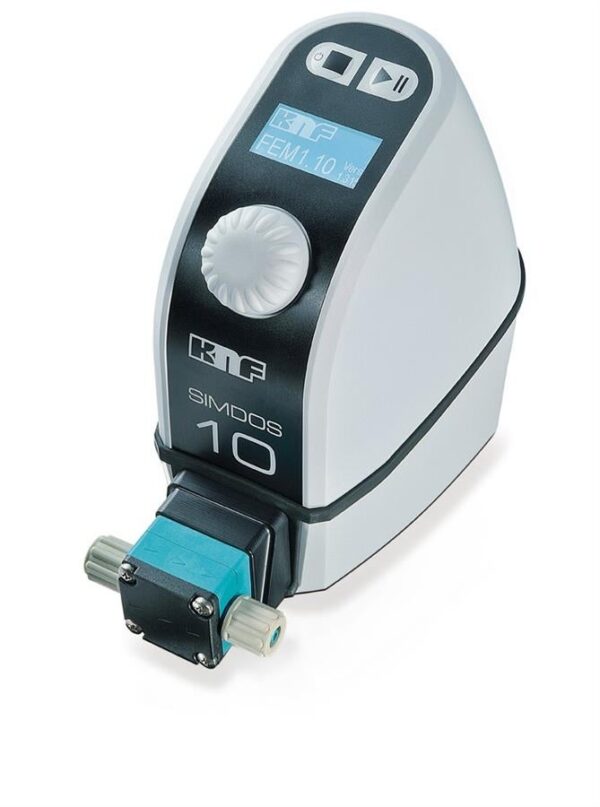 FEM 1.10 KT.18RCP2 SIMDOS? 10 Liquid Dosing Pump - IP65, 100-240V, 1-100 ml/min, 6 bar, PP head