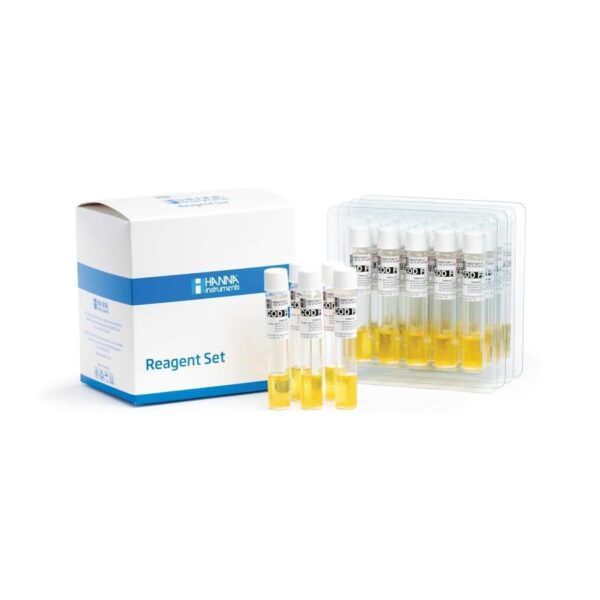 COD, LR, ISO, Dichromate Method, reagent kit for 25 test vials (O2)