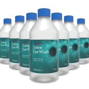 250mL Bottles of Eyewash. 1 Case of 10 Bottles