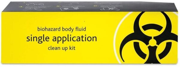 1 Application Body Fluid Kit
