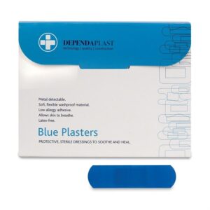 Blue Plasters