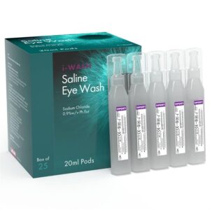 20ml Eye Wash Pods - 1 Pack of 25 pods