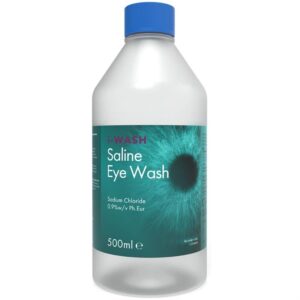 500mL Bottle of Eyewash 1 x 500mL Bottle