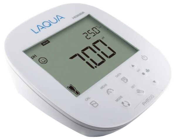 LAQUA EC1500-S with plastic body electrode stand and power adaptor