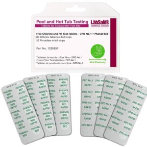 Allschoolabs Choice Parameter Tablet Refill Kit - Kit 1 PH, Chlorine (DPD1 + Phenol)