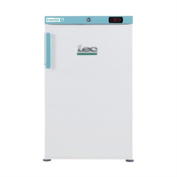 LEC 107L under counter pharmacy fridge PESR107UK with solid doors  2? -8?