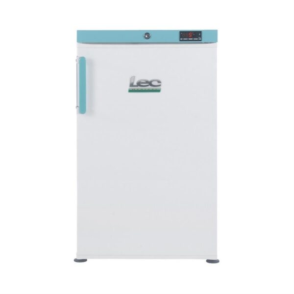 LEC 107L Countertop pharmacy freezer LSFSF107UK with solid doors -18? -25?