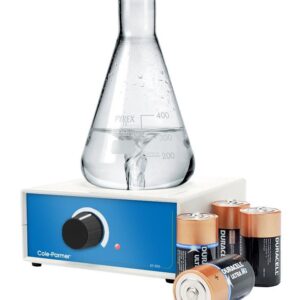 Cole-Parmer ST-200-P Stuart Portable Analog Stirrer; Battery Operated