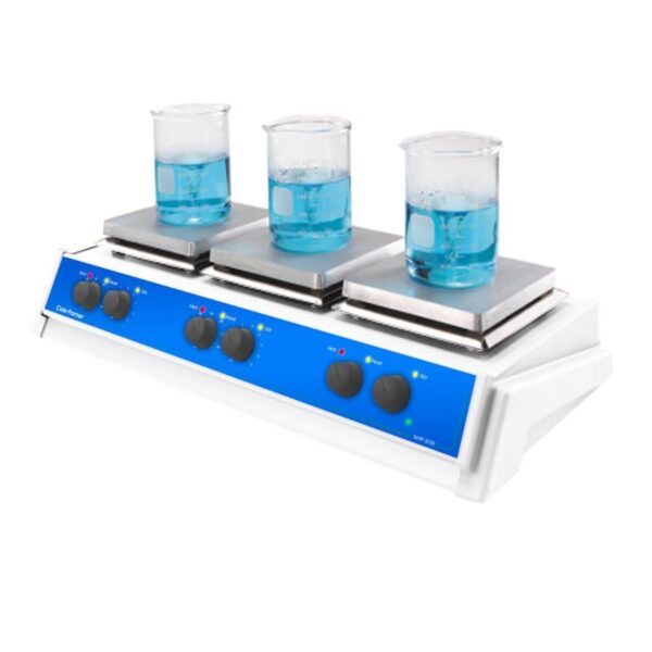 Cole-Parmer SHP-200-MP Stuart Three Position Stirring Hot Plate
