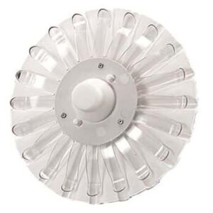 Cole-Parmer Tube Rotator Test Tube Holder Disc, 20 Tube Capacity