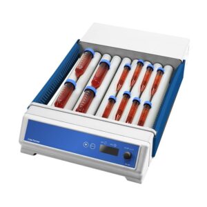 Cole-Parmer RS-200D-L Stuart Digital Roller Shaker, Variable Speed, 9 Rollers; 230 VAC