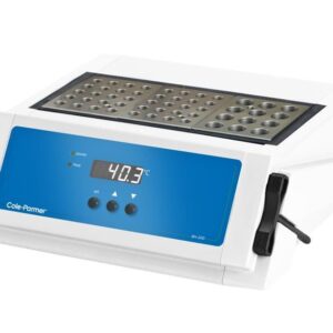 Cole-Parmer BH-200D-3 Stuart Digital 3-Block Heater, 130?C; 230 VAC