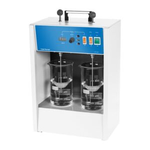 Cole-Parmer FJT-200D Stuart Flocculation Jar Tester, 2-place; 230 VAC, 50/60 Hz