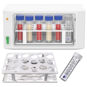 Allschoolabs Dipslide Incubator 4L, 25-45?C  - White Box