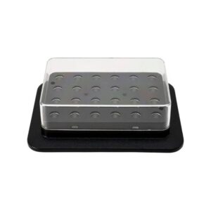 Allschoolabs Choice 24-Place Magnetic Heating Block for 0.5ml Tubes